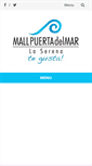 Mobile Screenshot of mallpuertadelmar.cl